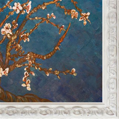 La Pastiche Branches Of An Almond Tree In Blossom Vincent Van Gogh ...