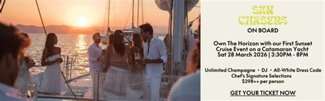 W Singapore – Sentosa Cove’s Inaugural Sun Chasers Cruise, W Singapore ...