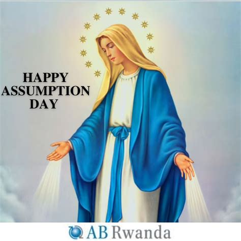 HAPPY ASSUMPTION DAY! | AB Rwanda PLC