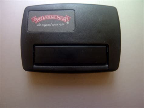 Image result for Overhead Door Model 455 Programming