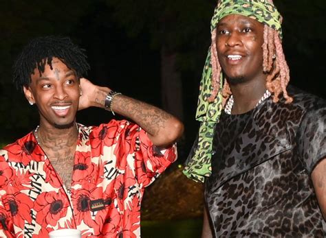 Et si Young Thug et Gunna avaient été balancés par 21 Savage