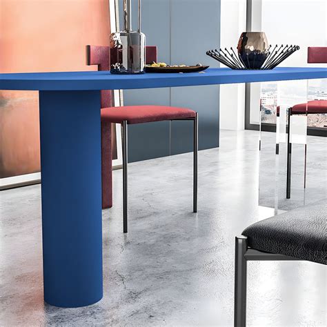 Pine Solid Wood Dining Table Contemporary Dining Table with Double ...