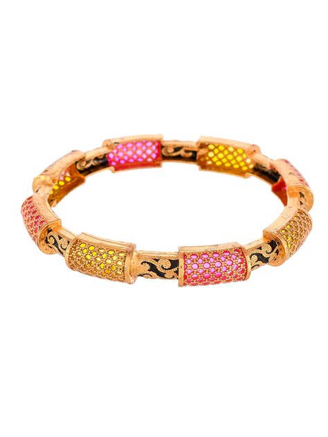 Buy Fancy Bangles Online at Best Price In India – Silvermerc Designs