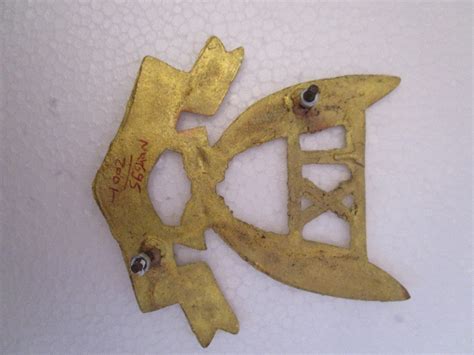 GORKHA RIFLES Indian Police Military Navy Air Force CAST Safe Plaque P ...