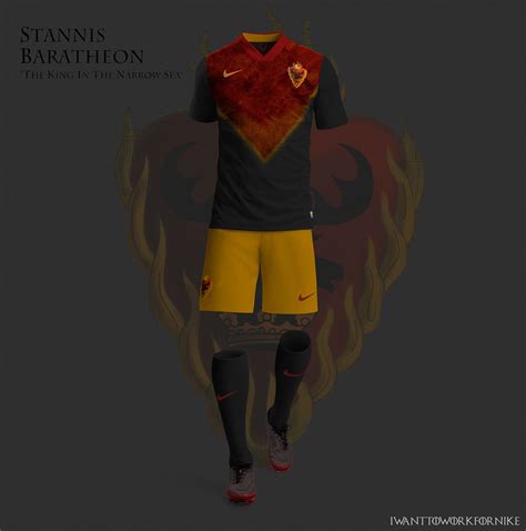 Game of Thrones Football Kits by Nerea Palacios - Footy Headlines