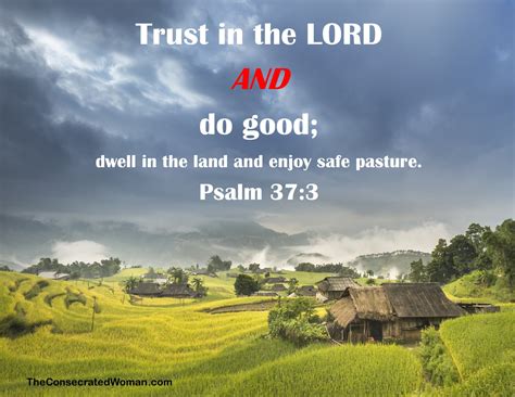 A Two-Step Process | The Consecrated Woman