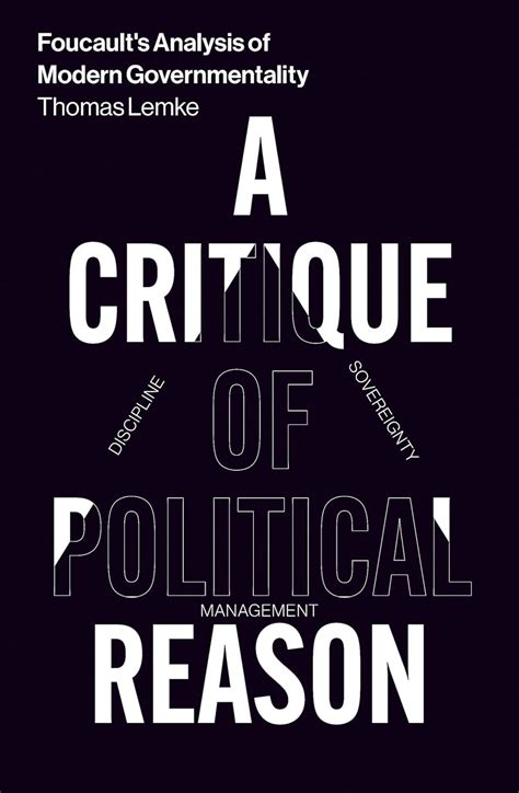 Buy Foucault's Analysis of Modern Governmentality: A Critique of ...