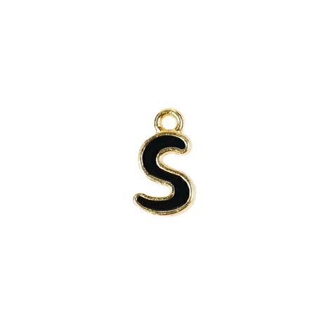 Alphabet Charm - S – Hair Drama Company