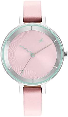 Fastrack Women Silicone Trendies Analog Pink Dial Watch-68015Pp03 ...