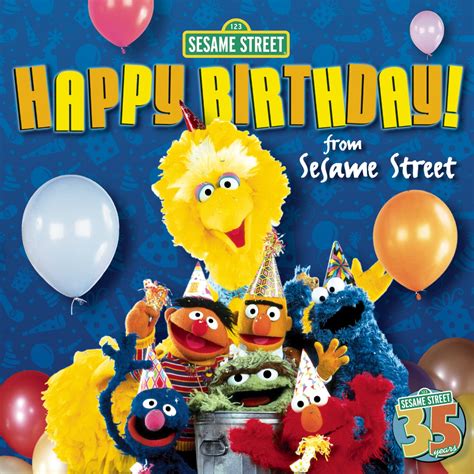 Buy Happy Birthday From Sesame Street Online at Low Prices in India ...