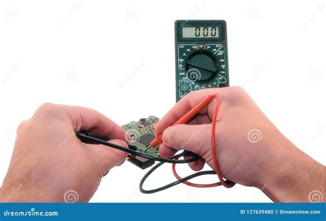 Image result for Electronic Multimeter