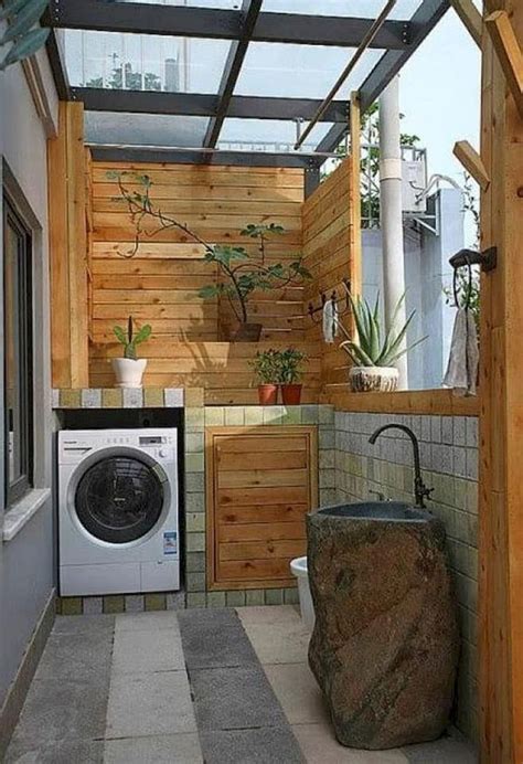 Image result for Washing Machine Outside