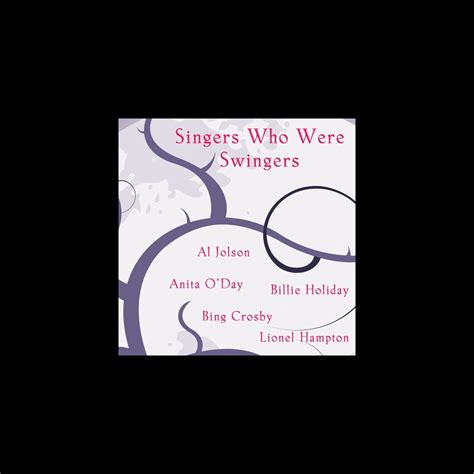 ‎Apple Music에서 감상하는 Various Artists의 Singers Who Were Swingers