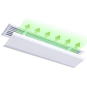 AieSHOP Adjustable AC air Deflector Suitable for Central air ...