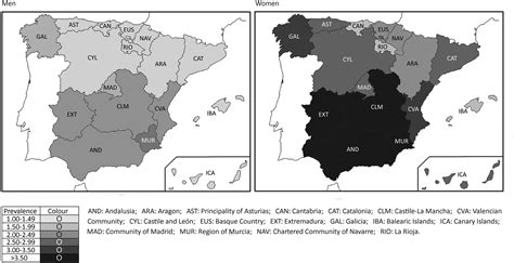 Visual Impairment and Blindness in Spanish Adults - Ophthalmology