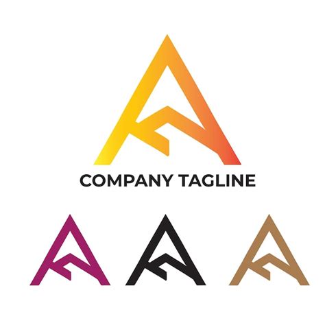 Letter a Logo 的图像结果