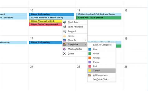Outlook Calender For Dummies 的图像结果