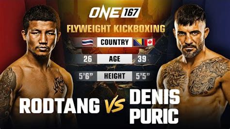 Rodtang Jitmuangnon vs Denis Puric (Fight Video)