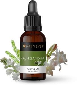 Soulflower Rajnigandha Aroma Oil Rajnigandha Aroma Oil for Home, Aroma ...