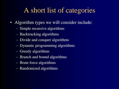 Algorithm Types 的图像结果