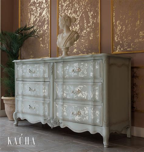 French Provincial Dresser - Kacha Furniture | Chalk Style Furniture ...