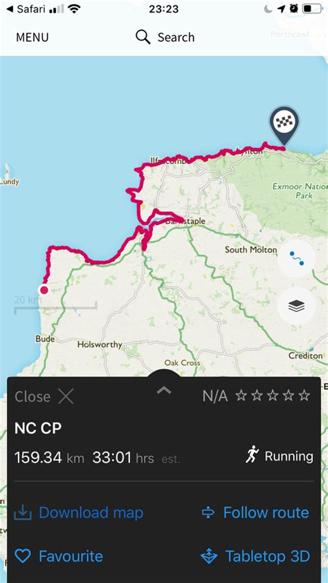 North Devon Coastal Path (United Kingdom) | Fastest Known Time