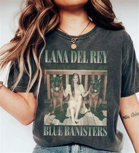Vintage LANA Del Rey Merch, Lana Del Rey Shirt, Oversized Shirt Lana ...