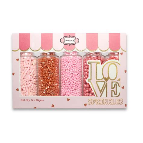 Fusion Mashup Sprinkles FM Multipack 50 100 gms – Confect - The Sugar ...