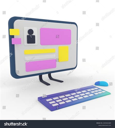 Image result for Computer Logo 3D