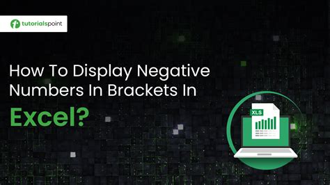 Display Negative Numbers in Brackets Excel 的图像结果