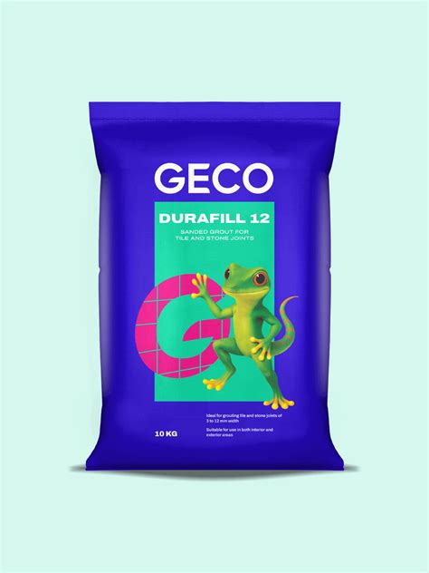 GECO Durafill 12 | Sanded Grout for Wider Tile Joints