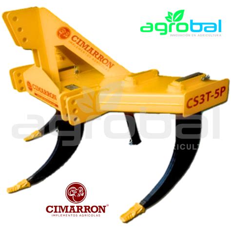 Subsuelo Agricola De 3 Timones - Cimarrón