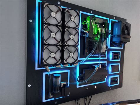 Image result for Custom Built Computer Desk