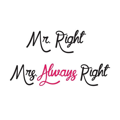 100yellow® Mr. & Mrs. Theme Wall Sticker for Room Decor (PVC Vinyl, 90 ...