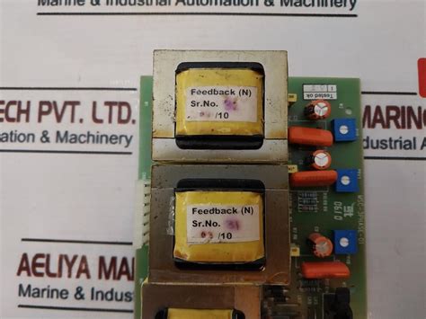 ST MSC 3-Phase-01 Printed Circuit Board Module – Aeliya Marine Tech