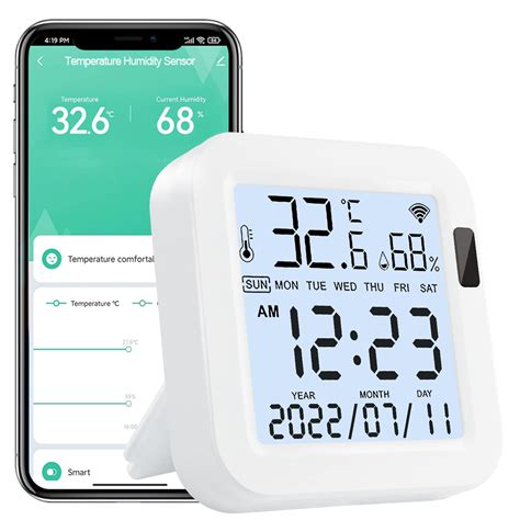 Image result for Temperature Humidity Monitor