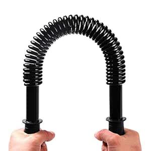 Boshen 110lbs Power Twister Bar for Arm Upper Body Strength Training ...