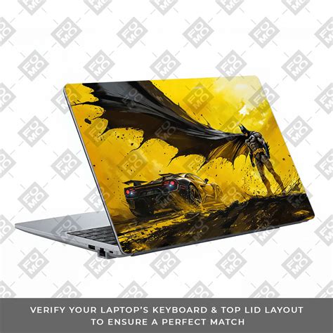 Dark Knight Velocity Asus ExpertBook P1503 Laptop Skin