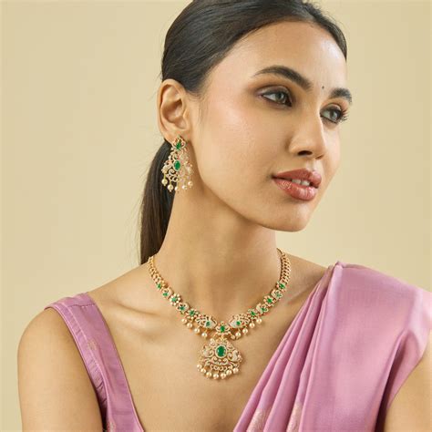 Zircon Necklace 182065