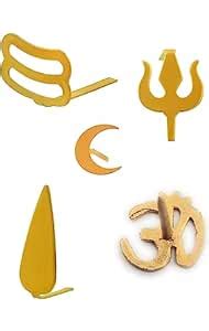 jackcleen Copper Trident TRISHUL bindi Teeka tool, Tika Tilak ...