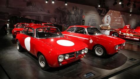 Museo Storico Alfa Romeo - Infomotori