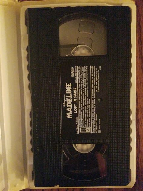 Madeline: Lost in Paris Walt Disney VHS Video Tape Movie | eBay