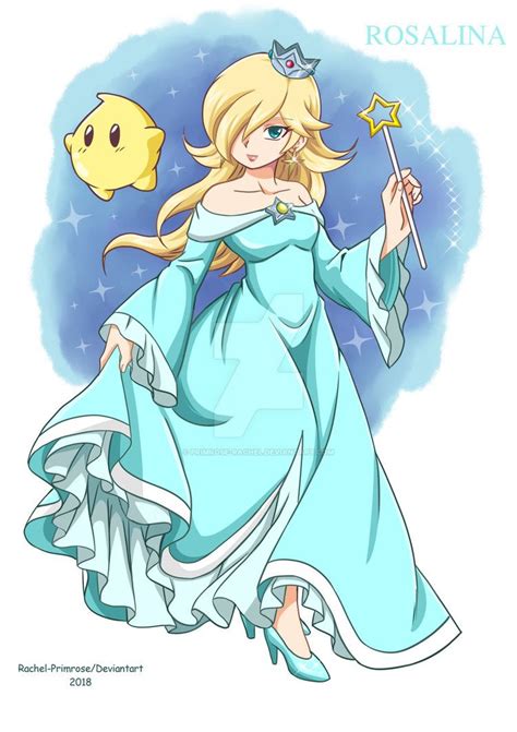 Super Mario Rosalina Fan Art at Dinah Grant blog