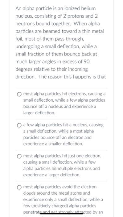 Alpha Particle 的图像结果