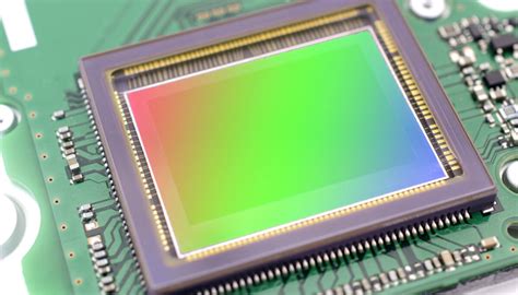 Image Sensor Package 的图像结果