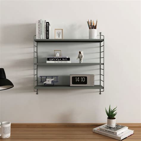 Modulární nástěnná police "Strängnäs" ocelová | Kaufland.cz