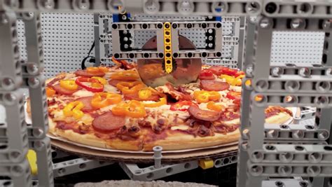 Image result for LEGO Pizza Tutorial Instuction