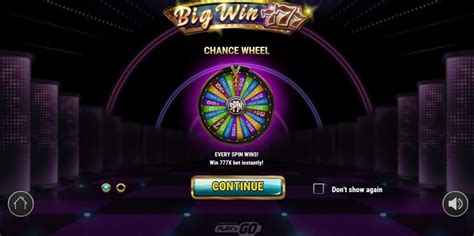 big win 777 spin