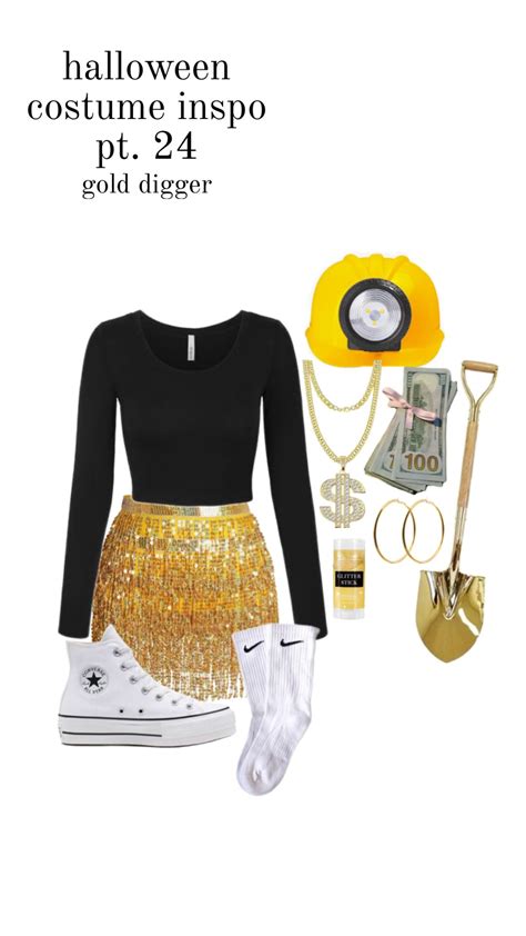 Gold Digger Costume