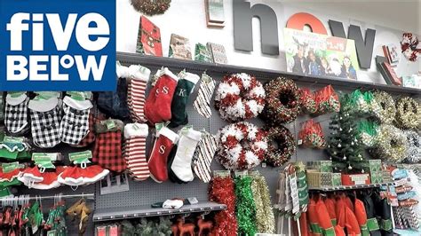 christmas decorations 5 below